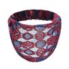Hair Hoop Lace Hairbands Hollow Wide Side Head Wrap Fashion Mesh Flower Headband  Daily