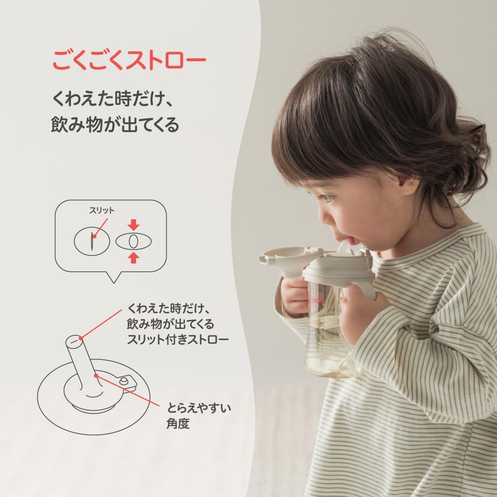 Pigeon magmag Magmag Growth Realization Straw Set 2-Type