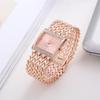 UTHAI W32 Women's Fashion Quartz Watches European American Lady's Bracelet Watch Diamonds Clock Girl Wristwatch Jewelry