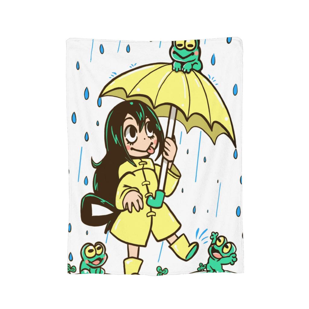Todoroki Shoto Blankets My Hero Academia Anime Manga Fleece Vintage Warm Throw Blankets for Chair Covering Sofa  Winter,