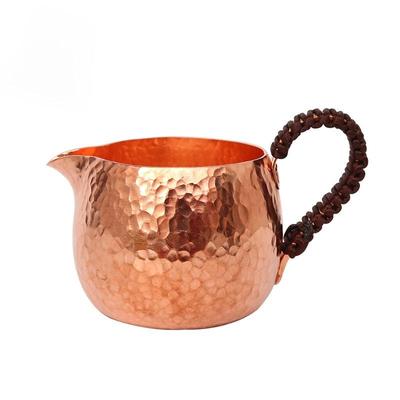 1PC Pure Copper Handmade Copper Cup Thickened Copper Water Cup Pure Copper Tea Cup Copper Beer Cup Copper Coffee Cup Creative Cup