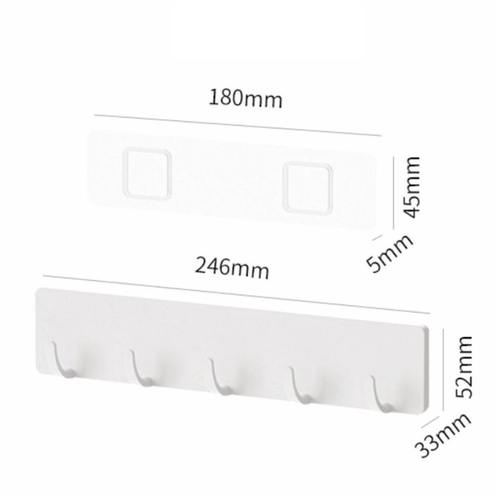 

Multi Functional Wall Mounted Hooks Wall Mounted Multi Functional Hook Bathroom C