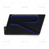 3D Metal Materail Car New R Rail Front Grille Badge Emblem Stickers For VW Volkswagen SAGITARE ARTEON POLO MK GOLF 8 Ac BAM1