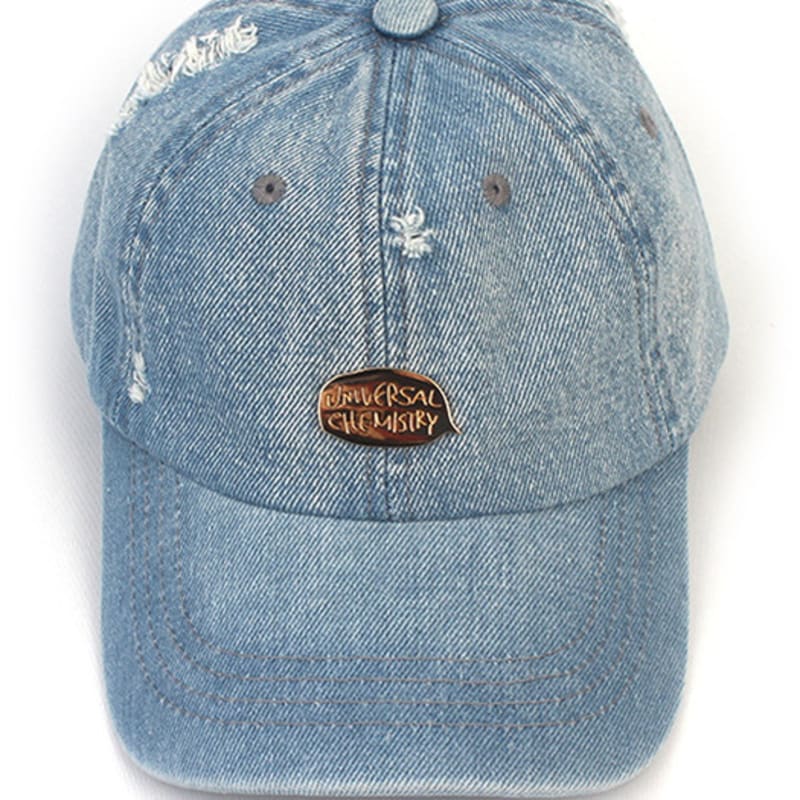 

Universal chemistry Damage Light Denim Bubble Ballcap FREE