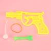 3pcs Kids Nostalgic Toy Rubber Band Pistol Childhood Memory 80's Classic Dong Dong Gun Empty Gun Children's Toys