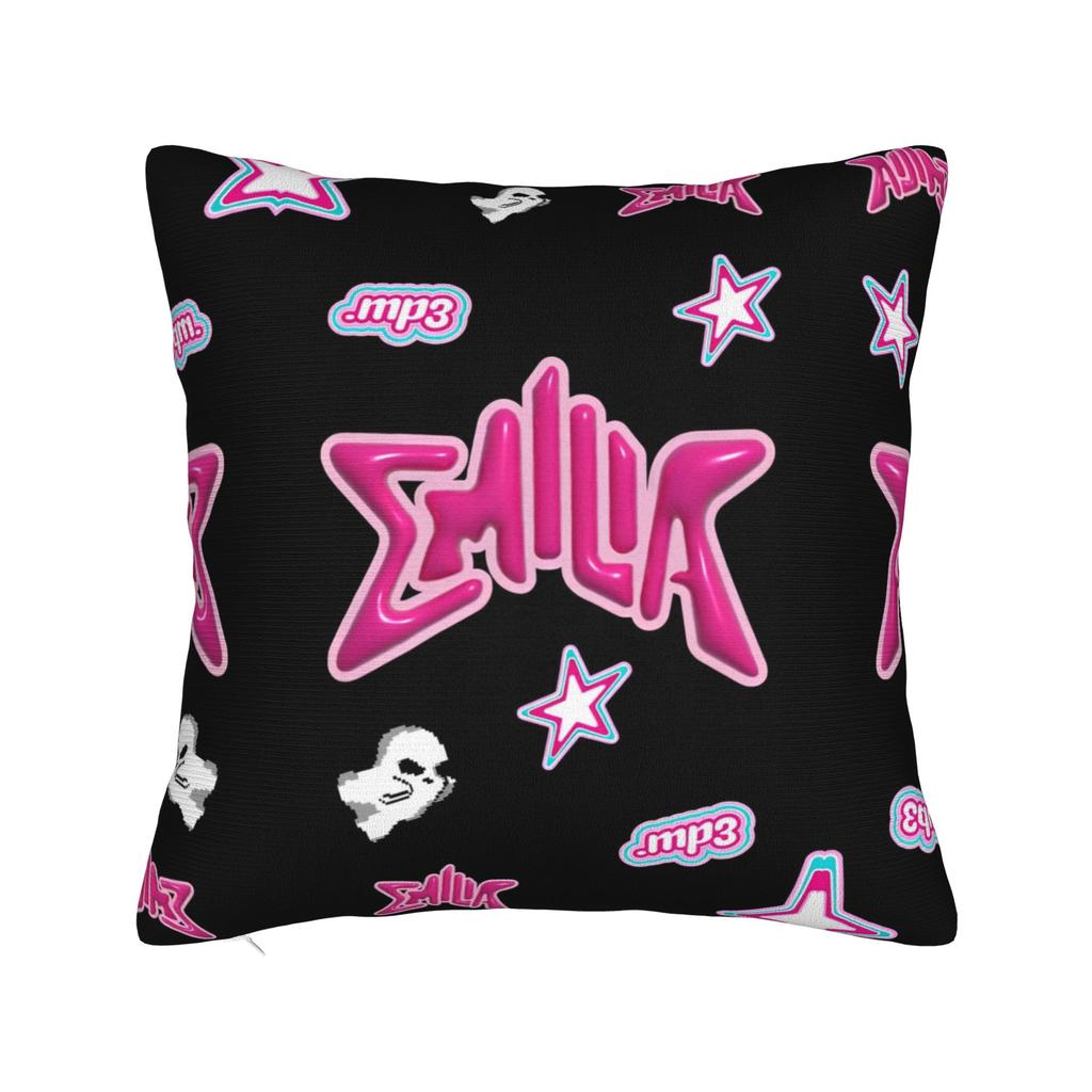 Emilia Musikplatz Kissenbezüge Polyester Zuhause Kissenbezug Coole Dekor Kissenbezug 4545