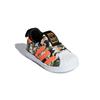 adidas Originals Superstar 360 I Low Top Skateboard Shoes Orange White Infant And Toddler F36794