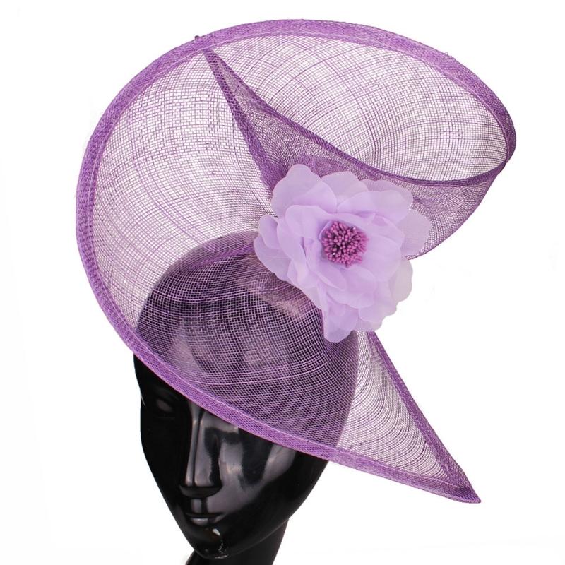 Eleganter Zylinder Stirnband für Frauen Cosplay Haarteile Haaraccessoires Party Kopfbedeckung für Hochzeiten und Abschlussball Veranstaltung