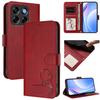 Leather Phone Case for ZTE Nubia Red Magic 10 Pro + 10 Air Focus Pro 5G Z60 Ultra S Music 2 Calf A402ZT Cases Flip Wallet Cover