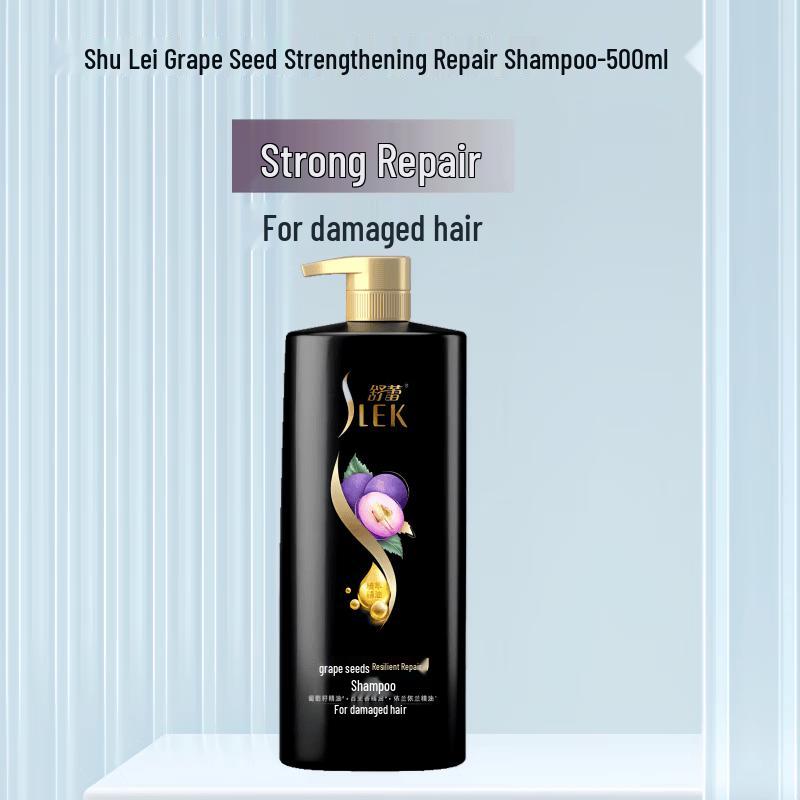 SLEK Green Tea & Grape Seed Anti-Breakage & Oil Control Shampoo