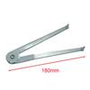 Face Spanner Wrench Durable Accessories Pin Removal Tools Adjustable for Grinders Round Nut Wrench Iron Pin Wrenches Pin Spanner