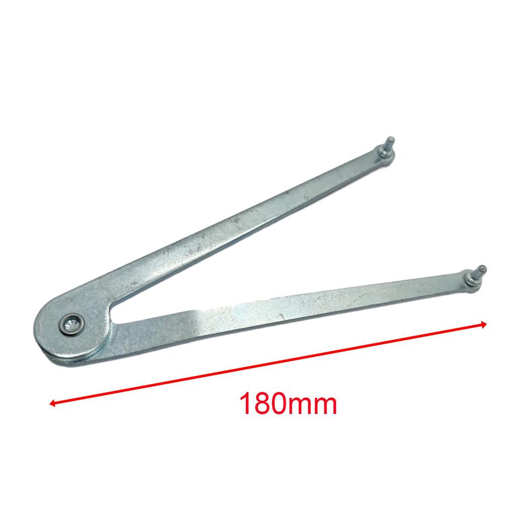 Face Spanner Wrench Durable Accessories Pin Removal Tools Adjustable for Grinders Round Nut Wrench Iron Pin Wrenches Pin Spanner