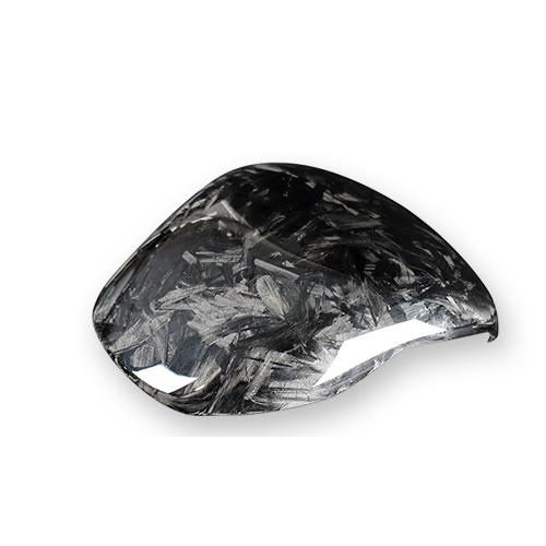 Real Carbon Fiber Car Knob Protector Auto Shift Gear Cover Trim For Kia Stinger 2018  2019 2020 2026 2026