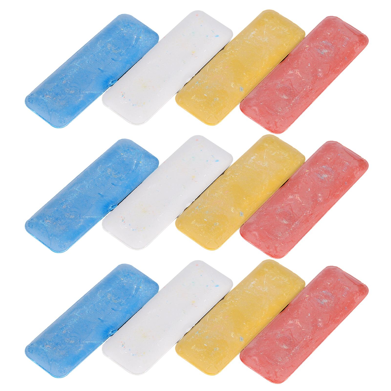 

12 шт. Мел для шитья, для разметки ткани, разноцветный, для пошива одежды, квилтинга, рукоделия, аксессуары