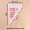ZISIZ Thickened Pastry Piping Bags