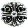 Chrome Hearts 925 Keeper Ring ring SilverUsed