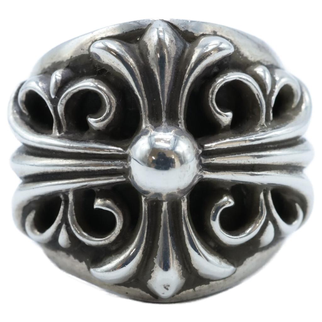 Chrome Hearts 925 Keeper Ring ring SilverUsed