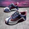 High-grade Men's Ssneakers Summer Mesh Breathable Running Shoes Fashion Platform Heightened Casual Shoes Zapatillas Para Hombre