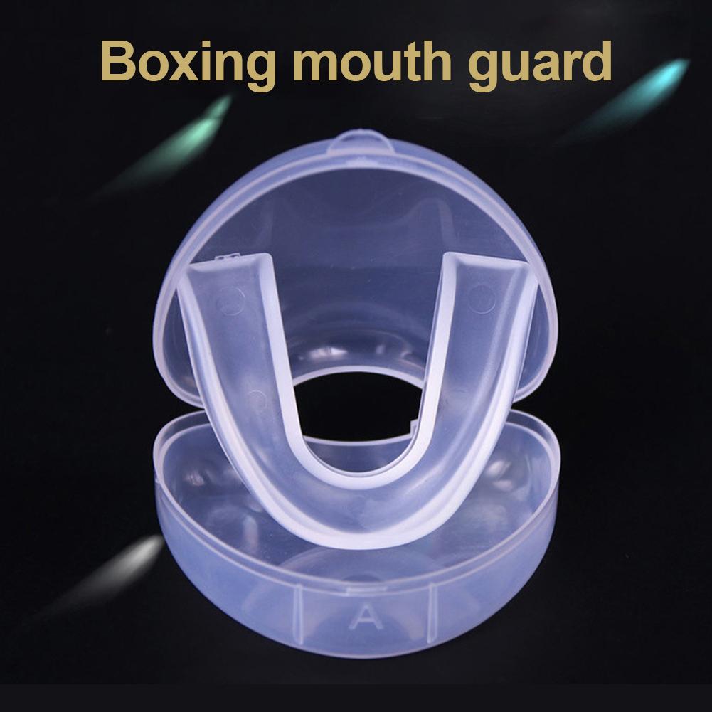 1PC Professional Boxing Dental Protection Taekwondo Free Combat Silicone Tooth Protective Cover Protective Equipment