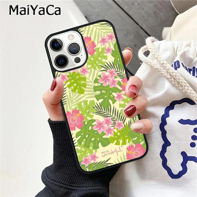

Hawaii Aloha Phone Case Cover For iPhone 17 Air 16 15 plus 11 12 13 14 pro max coque iPhone 11pro max