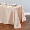 Rectangle Satin Tablecloth Table Cloth Overlays Wedding Christmas Baby Shower Birthday Events Banquet Decor Home Dining Table