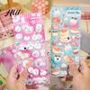 Glow-in-the-dark Stickers 1/4 Sheets Luminous 3D Puffy Sticker Cartoon Cat Food DIY Phone Case Notebook Scrapbooking Decorative Preschool Teacher Boy