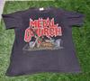 Metal Church TShirt Vintage 90s The Human Factor Tour 19911992 S5XL NZ1632 Unisex T-Shirt