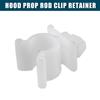 ACROPIX Food Prop Rod Clip Retainer for Toy Ota Pickup RAV4 White 1