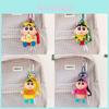 Crayon Shinchan Keychain Plush Toy For Backpack Decoration Collectible Gift