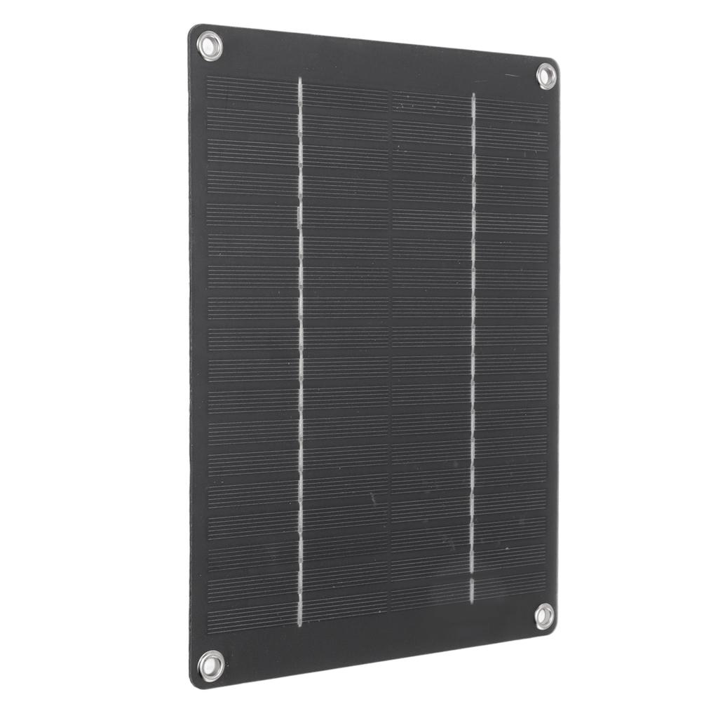 Solar Panel 10W Portable Compact Thin Waterproof Flexible Solar Charging Panel for Car Home Boat