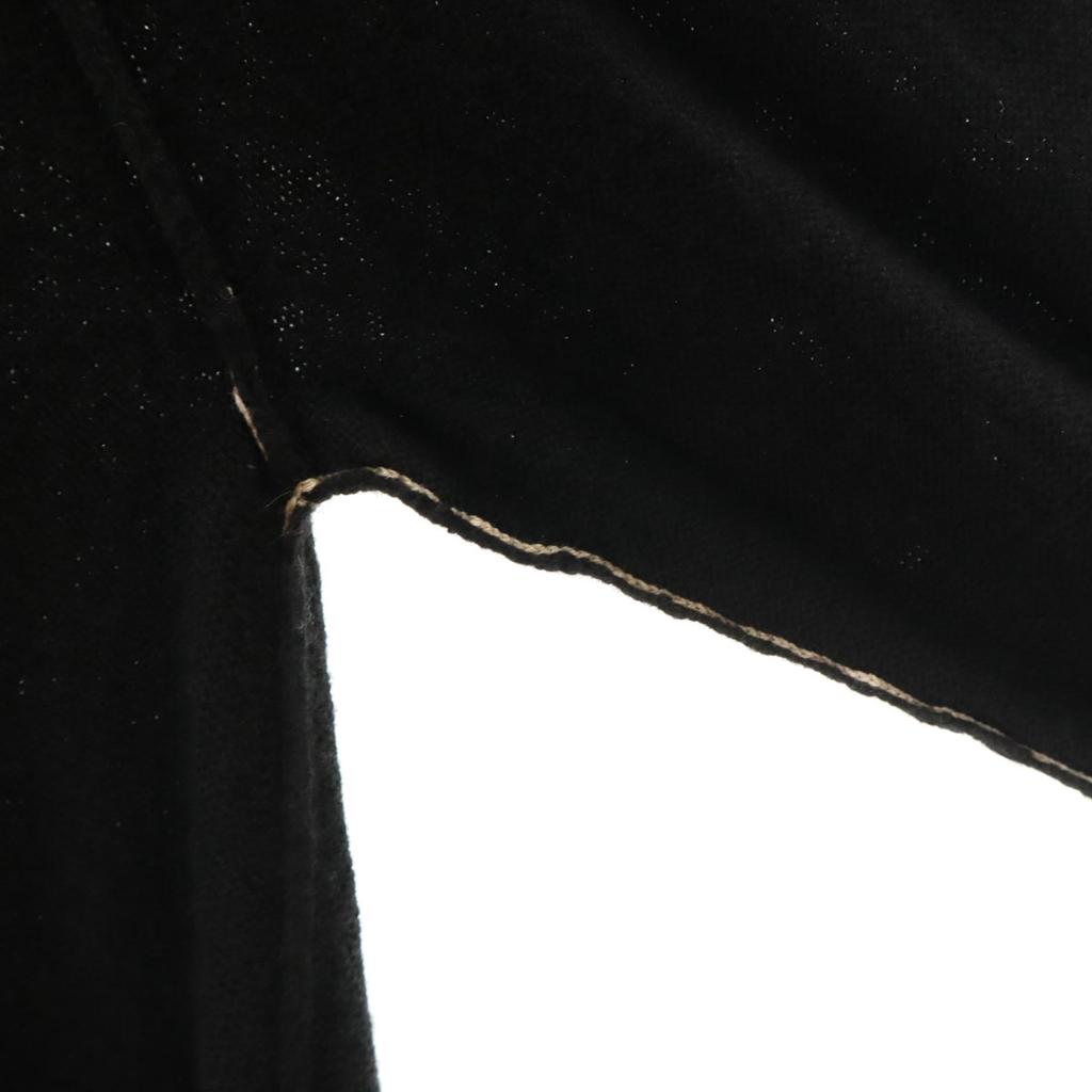 Y's Made In Japan Long Sleeve Asymmetry Knit 2 Black Tunic Women Used