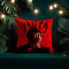 D-Dpr Ian Saint Pillow Case Natural Linen Organic Fabric Double-Sided Printing Breathable Perfect Gift For Decor