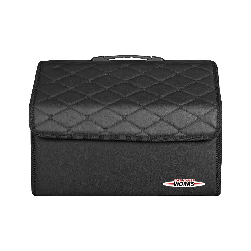 Car Trunk Organizer Box Foldable Storage Tidying Bag Accessories For BMW Mini Works Cooper F54 F55 F56 F57 F60 R50 R52 R53 R55