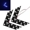 2Pcs Car Vehicle Rear View Mirror LED Arrow Panel Turn Signal Indicator Light