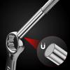 1pcs Foldable Magnetic Stick Handy Tool for Picking Up Nut Extendable Rod for Narrow Space Repair Tool Parts