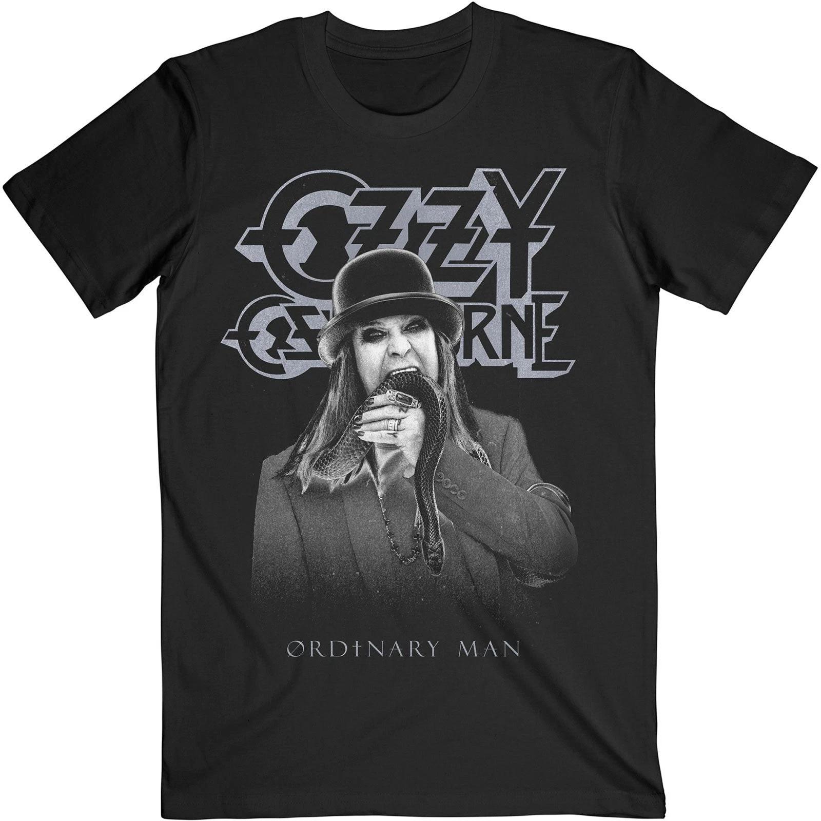 

Ozzy Osbourne T-Shirt: Ordinary Man Snake Rayograph OFFICIAL NEW S