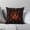 Wicker Man Alton Towers Square Pillowcase Polyester Linen Velvet Printed Zip Decorative Pillow Case Home Cushion Cover