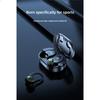Sports Cycling Bluetooth 5.3 Earphones, Ear Hook Design ENC Noise Reduction Waterproof