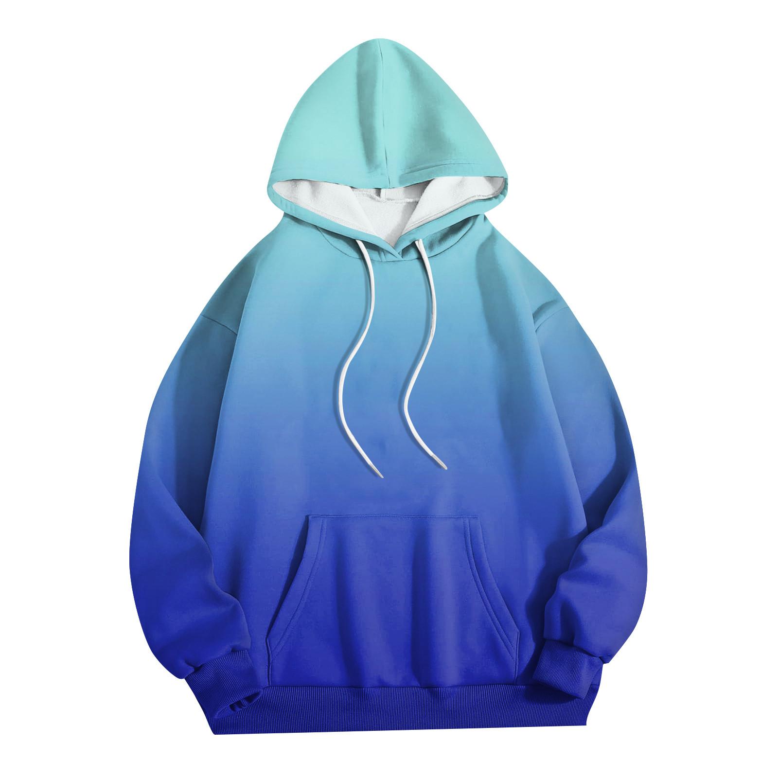 

Чоловіче плюшеве тепле пальто з принтом, флісовий светр, повсякденне пальто, кишеньковий светр, осінньо-зимове пальто S синій