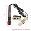 Yibuy 55cm Long Zinc Alloy A-202 Soundhole Adjustable Pickup Cable, Multicolored, for Acoustic Folk Guitar with Accessories