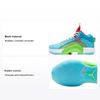 Jayson Tatum x Air 35 PF GS Greatest Gift Kinder-Sneaker Blau Blau-Fury Green-Spark DJ9884-400