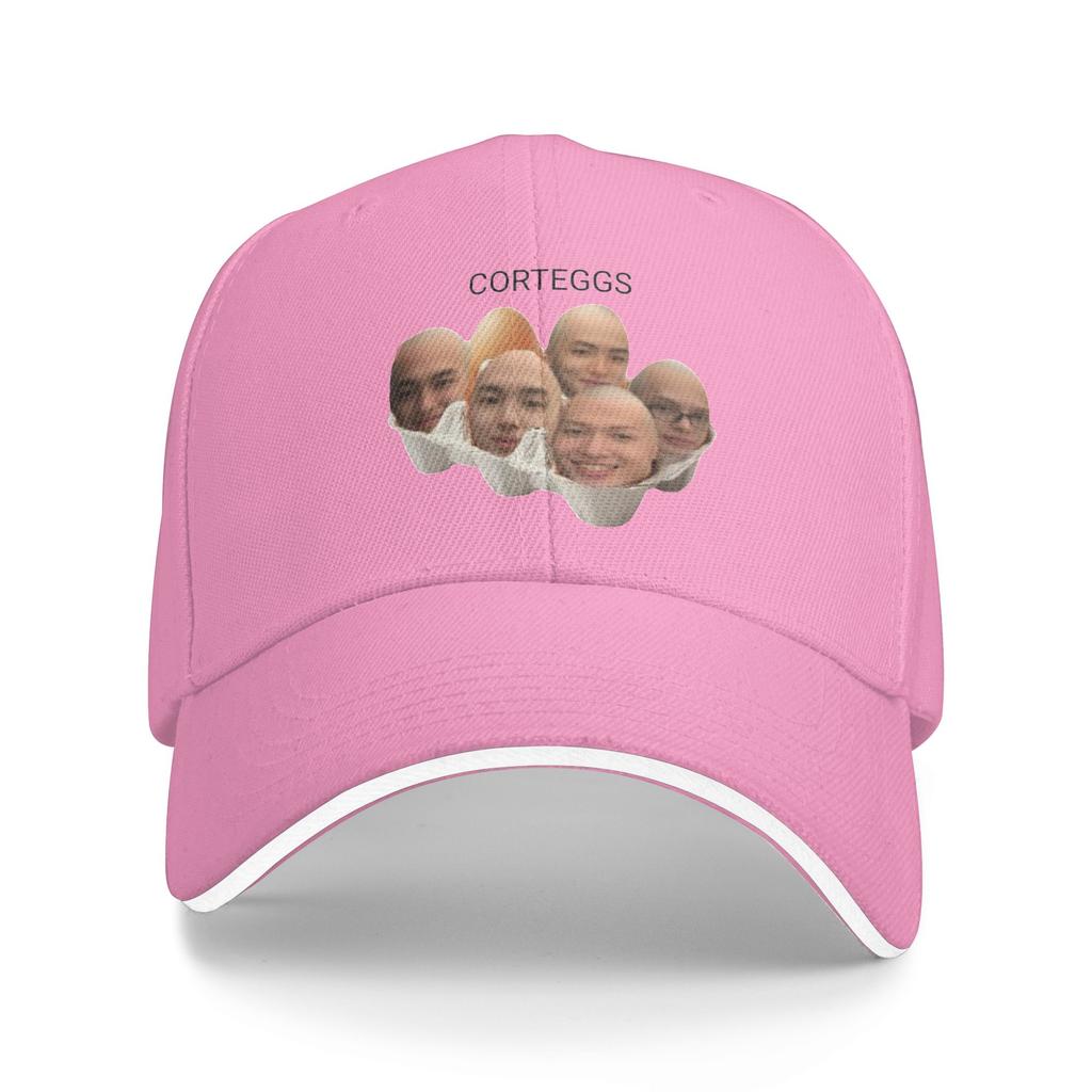 Cortis Funny Egg Unisexs Womens Baseball Cap New Outdoor Cap Fashion Golf Hats Spring Adjustable Hat
