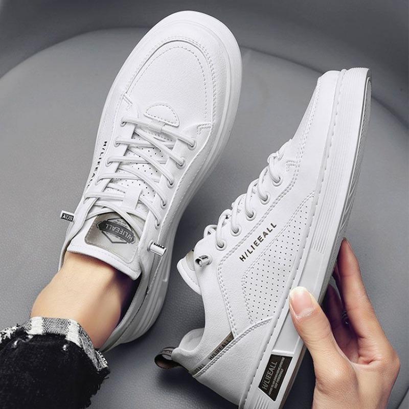 Trend Herrenschuhe Leichtgewicht Komfort Freizeitschuhe Sommer Atmungsaktive Sneaker Ein Pedal Kleid Flacher Schuh Mode Vielseitig Heißer Verkauf