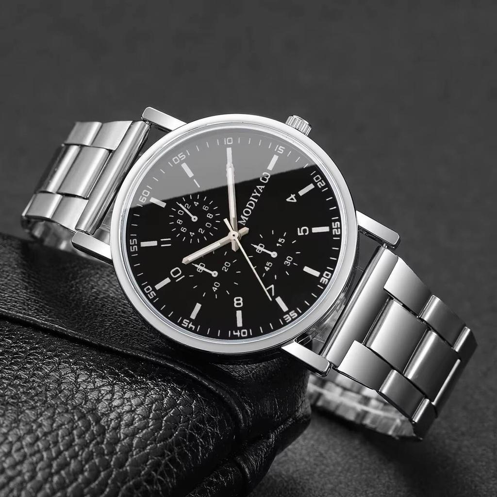 Fashion Men Business Watches Casual Analog Quartz Wristwatch Reloj Hombre