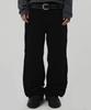 Seuweideu Semi Wide Pants [Black]