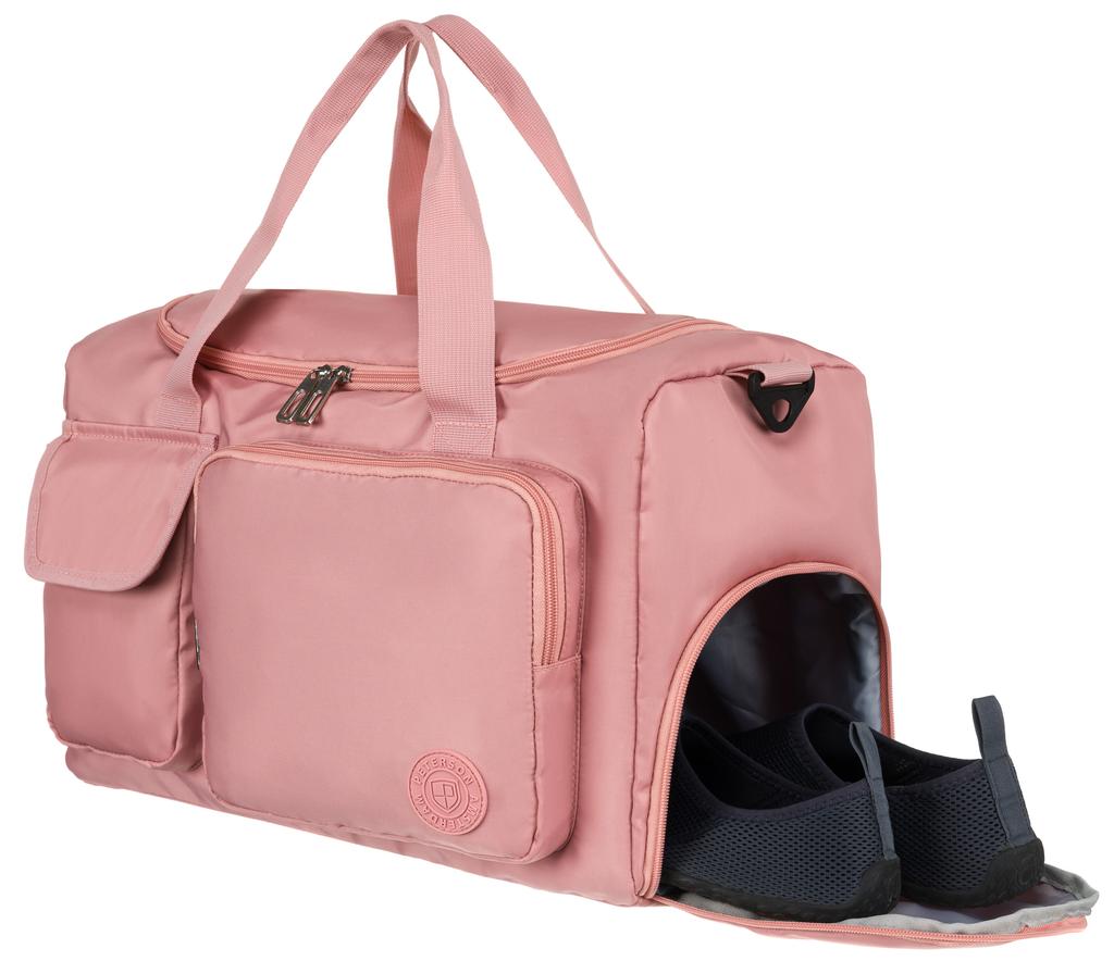 PTN 23032-8298 Pink Travel Bag