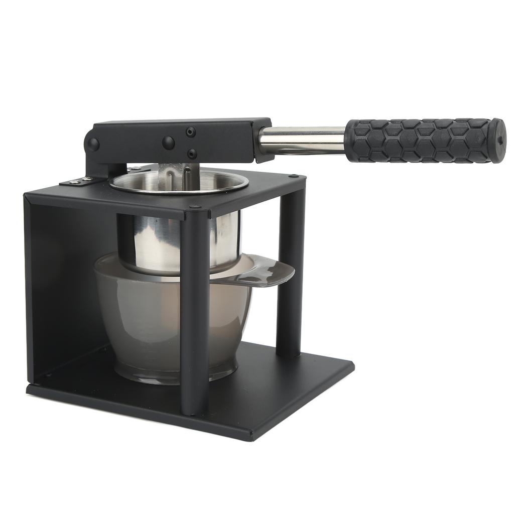 Ruční lis na šťávu Pákový design 304 Nerezová ocel Ruční lis na šťávu Lis na ovoce se dvěma