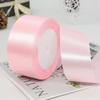1 Volume 22 Meters Silk Satin Ribbons for Crafts Bow Handmade DIY Gift Wrap Party Wedding Decorative 6/10/15/20/25/40/50mm Tape