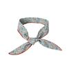 Polyester Fiber Pet Cooling Ice Scarf Absorbent Reusable Pet Cold Triangular Scarf Adjustable Physical Cooling