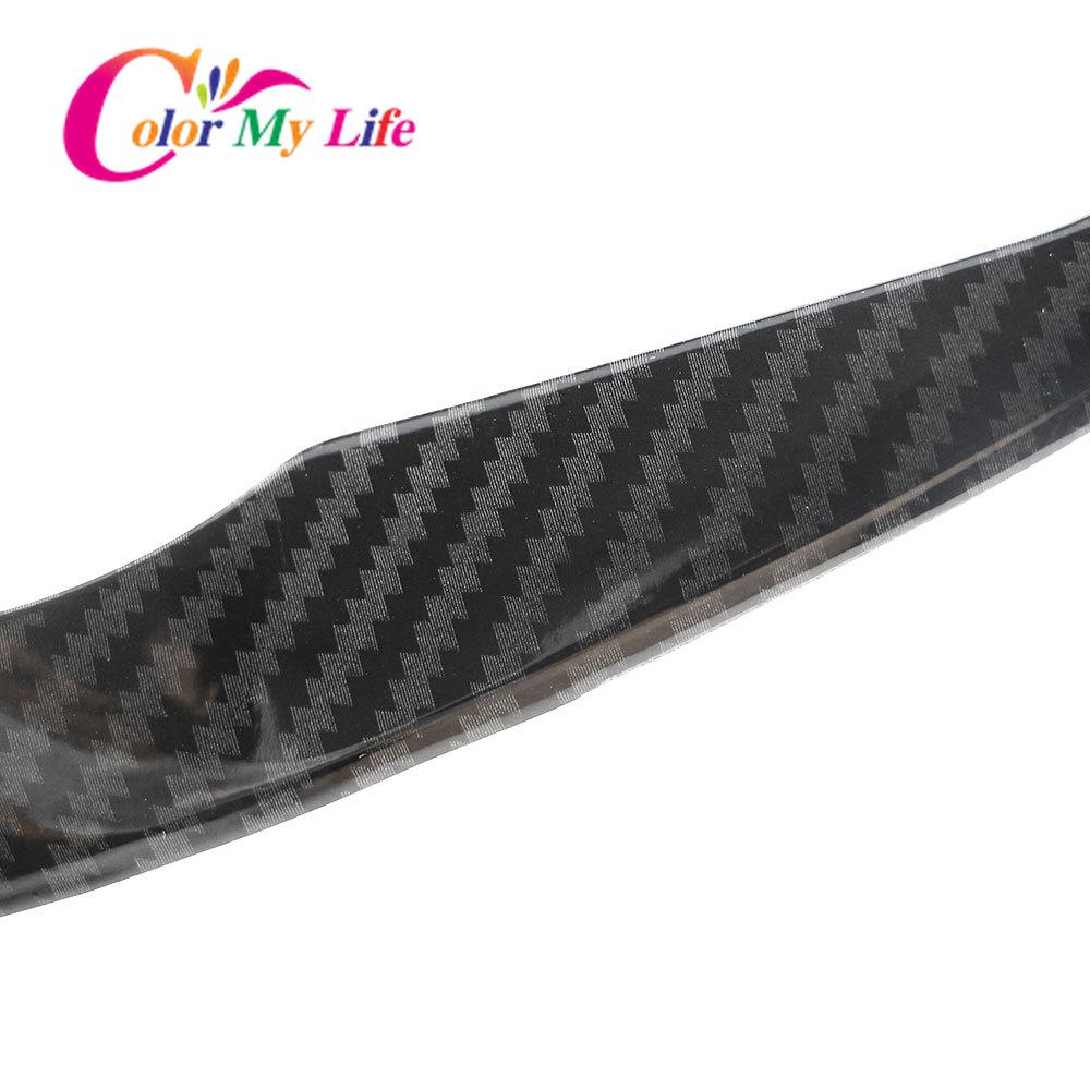 Color My Life ABS Car Steering Wheel Buttons Protection Cover Trim Sticker Fit for Kia Forte K3